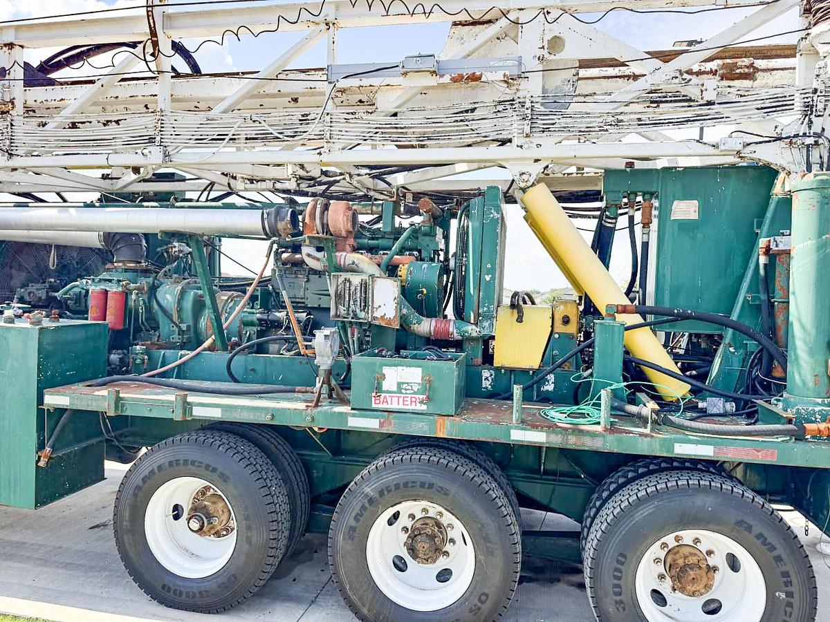 Used 2007 Atlas Copco RD20 III Drill Rig