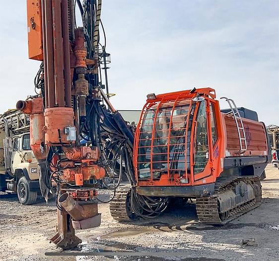 Used 2006 Sandvik Titon 600 Rock Drill