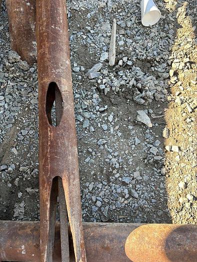 Used 4-1/2" Sand Pump Bailer for Cable Tool