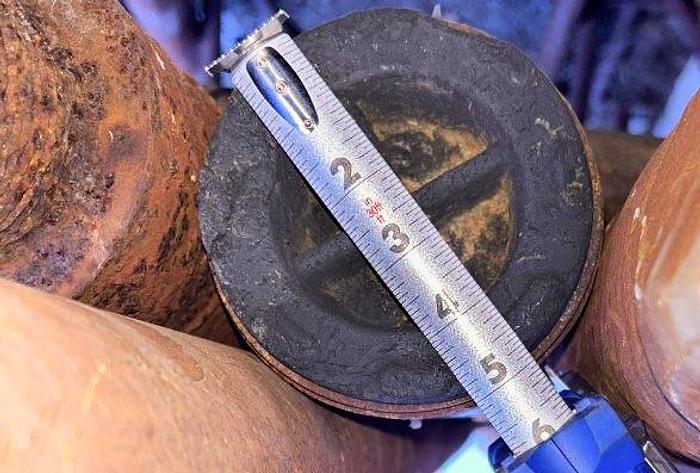 Used Short Drill Stem For 6" Or Larger Diameter Bit, 11 Ft. 6 In. Length, 2-3/4" X 3-3/4" Pin to Box Cable Tool Joints.