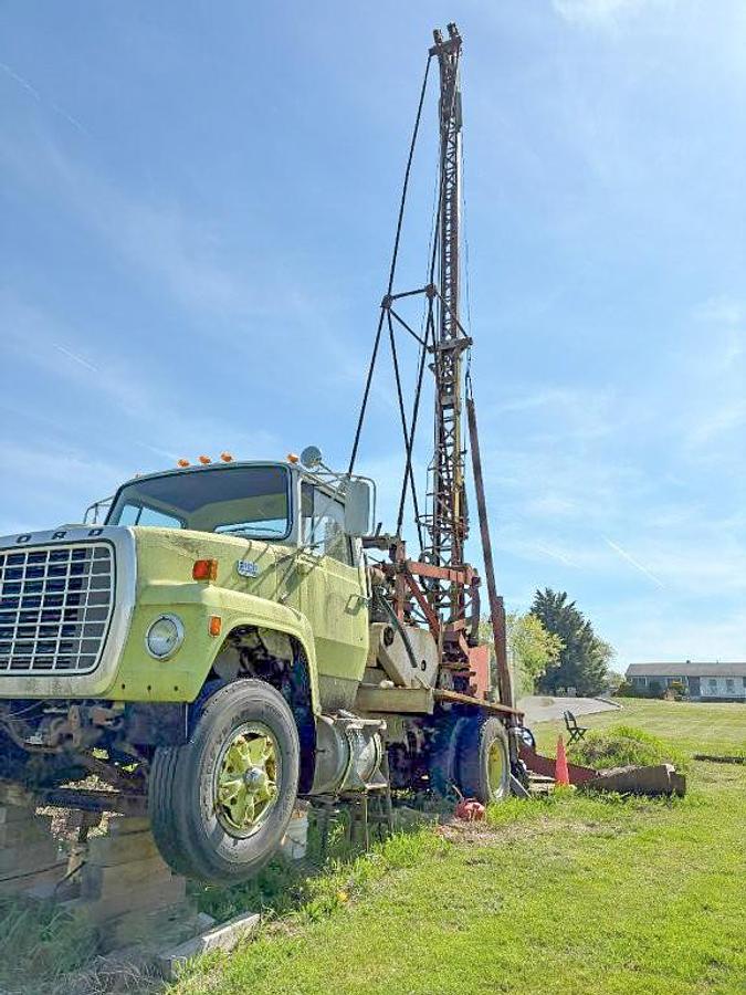 Used Keystone 50 Cable Tool Rig