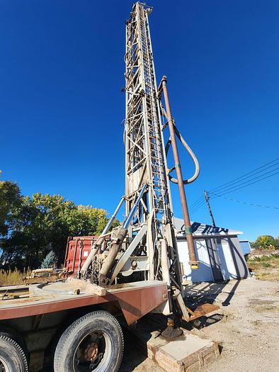 Used 1982 Speedstar 70K Drill Rig
