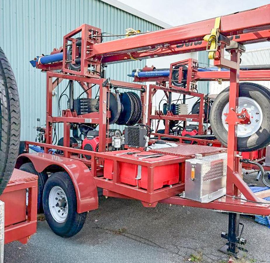 Used LD Cable Tool Rhino Water Drill Rig