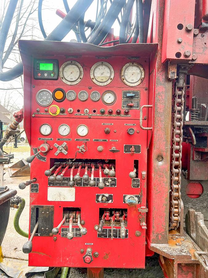 Used 1986 Schramm T660 Rotadrill