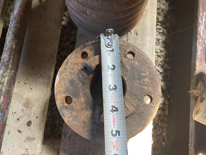 Used Drive Ring Gear Wheel Plate Belt Pulley for Cable Tool