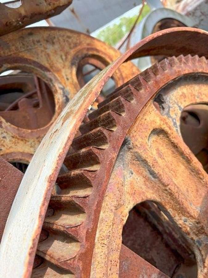 Used Bucyrus Erie 24-L Cable Tool Drill Rig