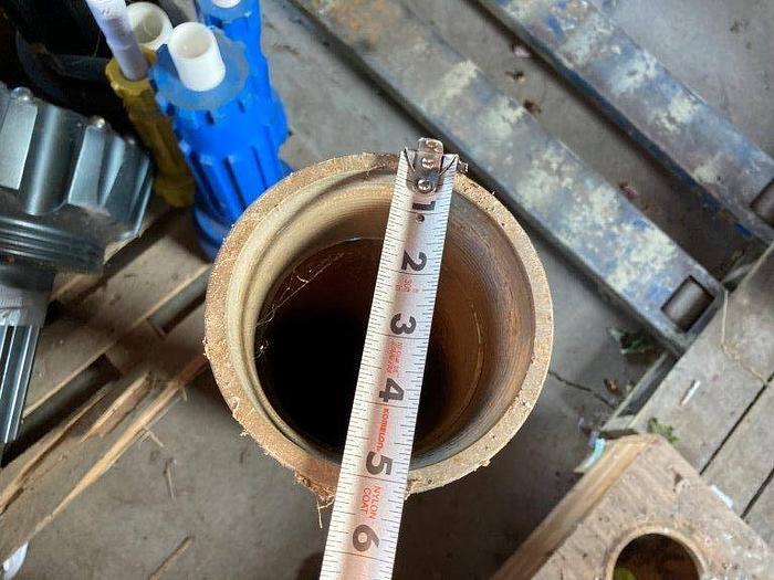 Used 4 ½" x 40" Steel Well Casing
