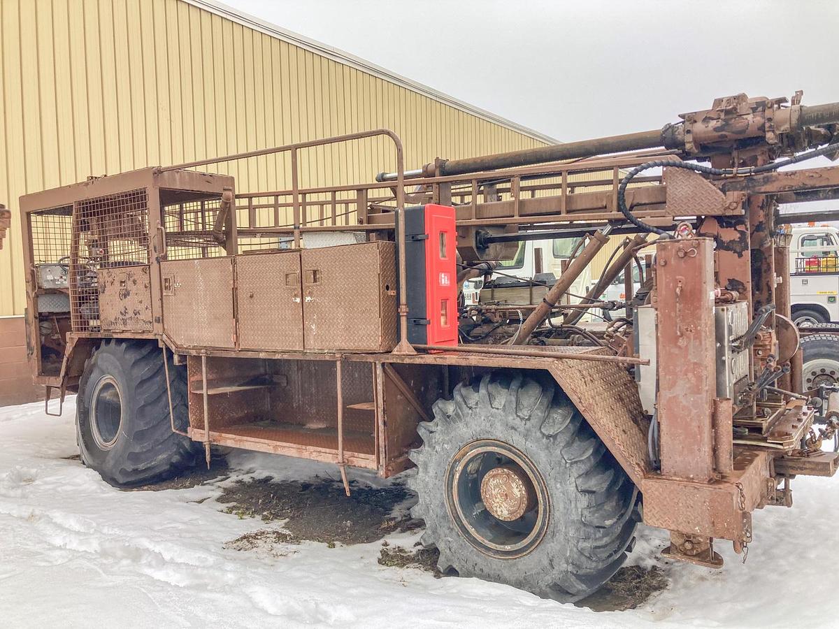 Used 2001 Diedrich D-90 ATC Drill