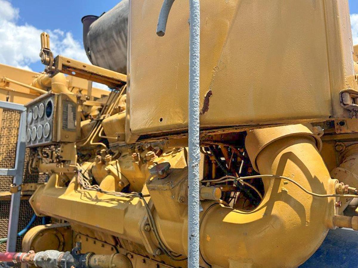 Used Gardner Denver PZ-7 (PZG) Triplex Drilling Mud Pump.