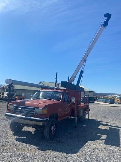 Used Pump Hoist Truck
