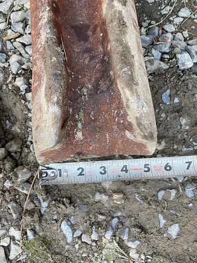 Used 5.25” x 46" Cable Tool Drilling Chisel Bit