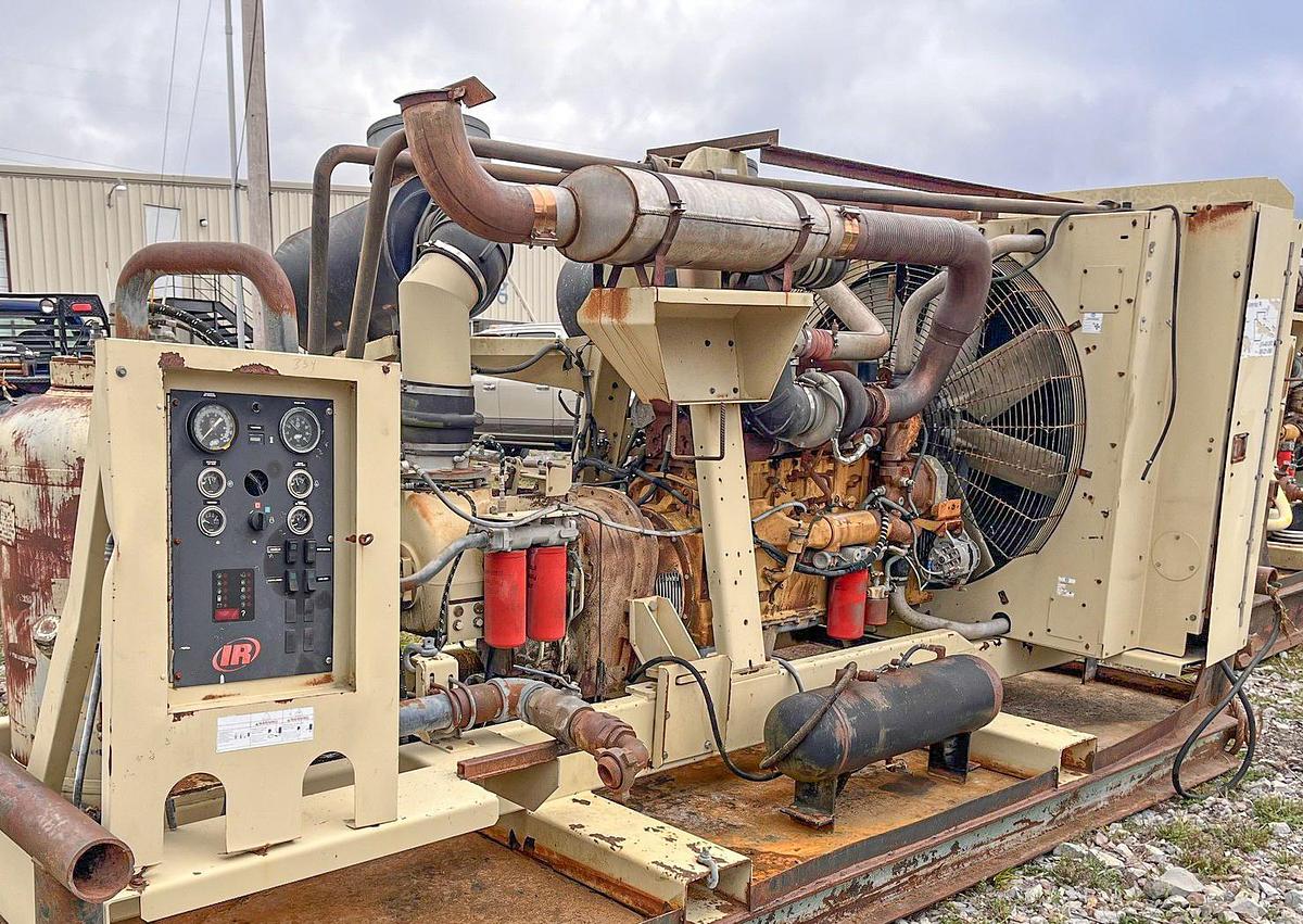 Used 2006 Ingersoll-Rand XHP1170WCAT Air Compressor