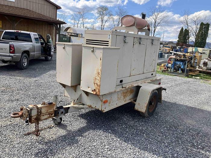 Used Cummins 4BT 50KW Power Unit with 3.9 Diesel