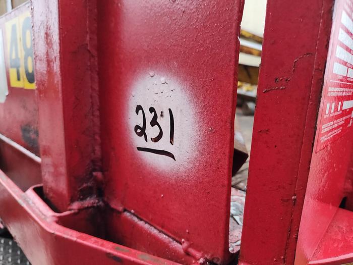 Used Joy WB12-7-5 Air Booster