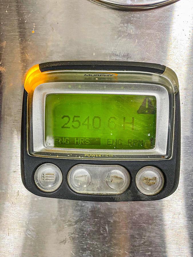 Used 2006 Atlas Copco Hurricane 7-276-41B/1000 High Pressure Air Booster