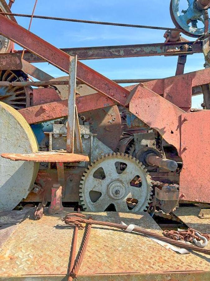 Used Keystone 50 Cable Tool Rig