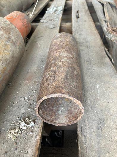 Used Mandrel Swivel Stinger Button for Cable Tool