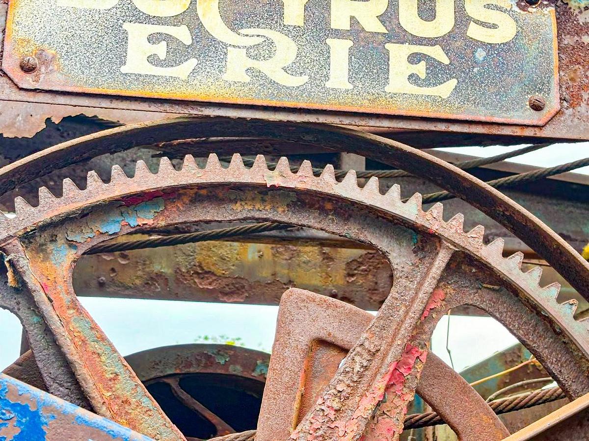 Used Bucyrus Erie Cable Tool Rig