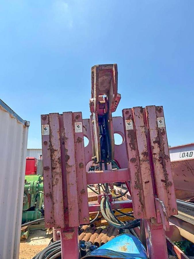 Used 2010 Schramm T200XD Deep Water / Oil & Gas Energy Drill Rig.