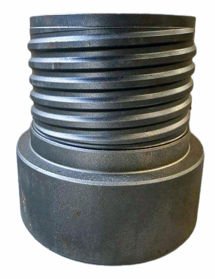 Used Rock Hog RH65 Heavy-Duty Chuck For QL6 Shank Bit