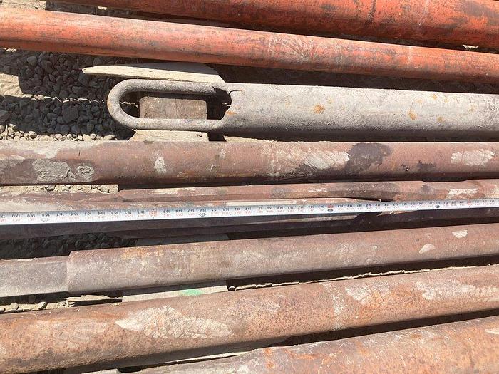Used Drill String 194" (Stem with Jars) for Cable Tool