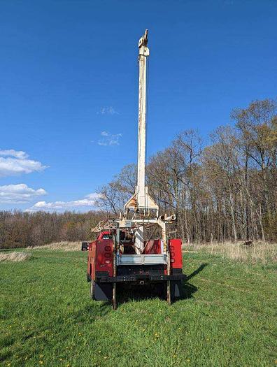 Used Smeal 5T Pump Hoist Rig