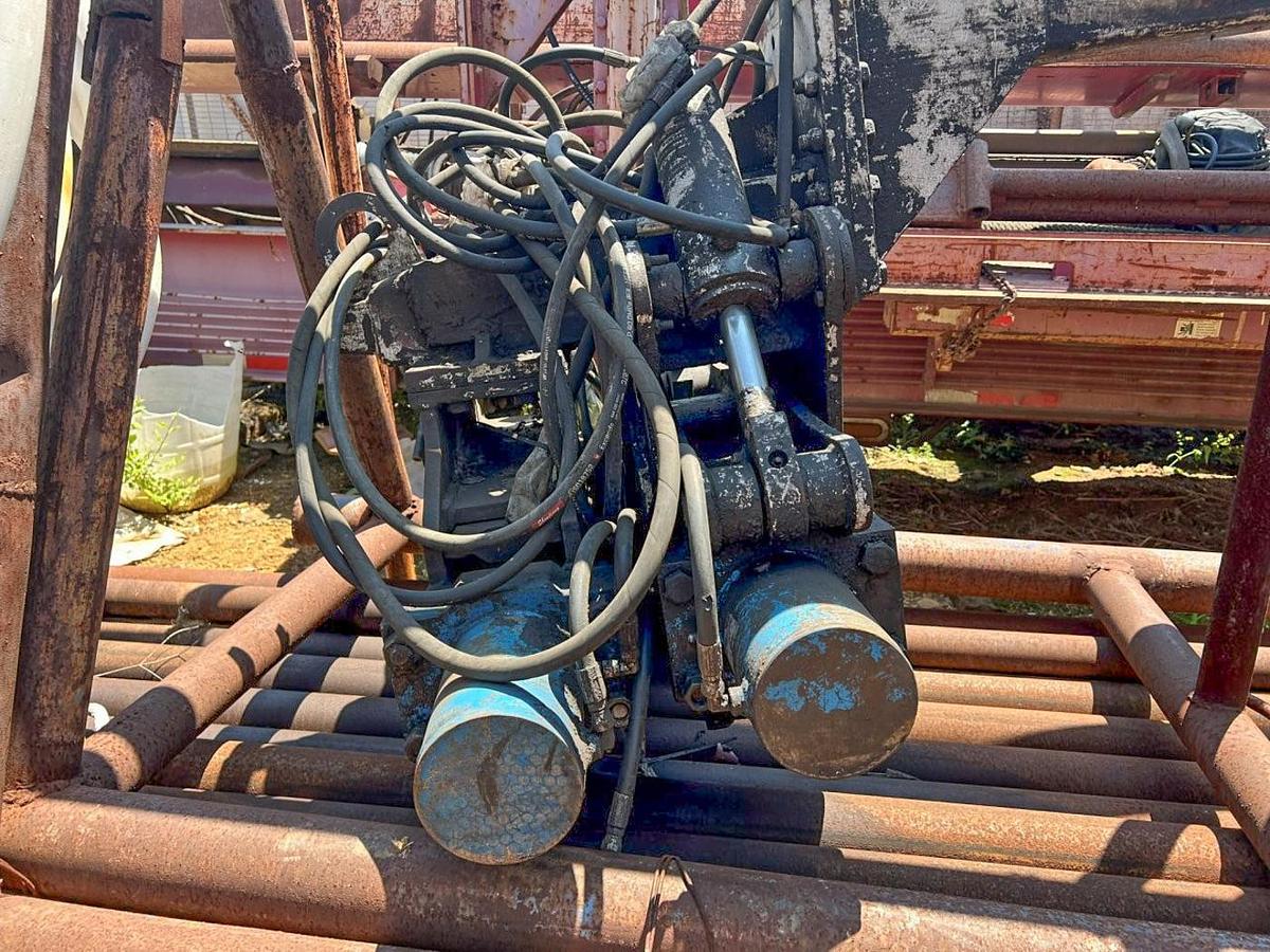 Used 2008 Schramm T200XD Deep Water / Oil & Gas Energy Drill Rig.