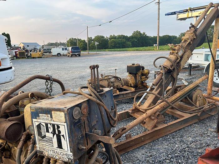 Used Longyear Skid Mounted Drill