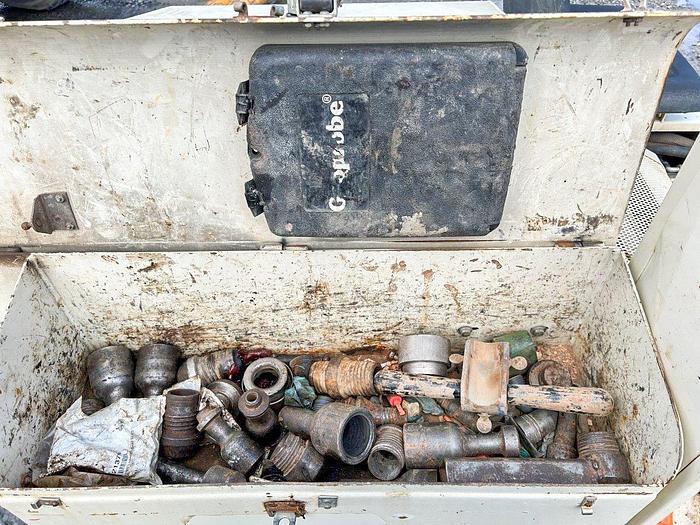 Used 2002 Geoprobe  54DT Drill Rig