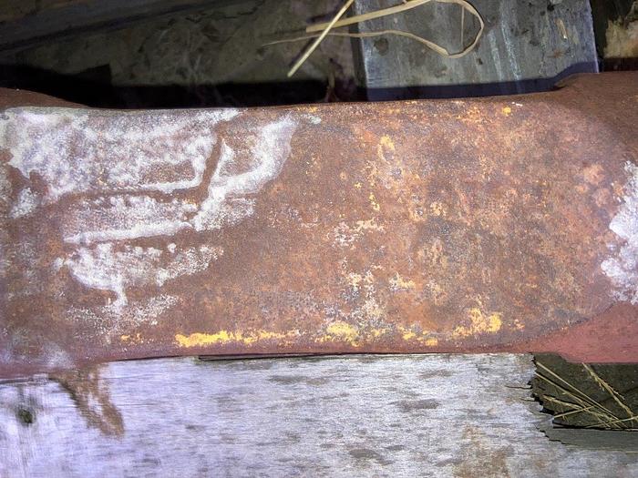 Used 5-1/4” x 49-1/2" Cable Tool Drilling Chisel Bit