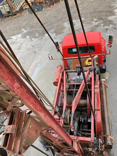 Used Bucyrus Erie 22W Cable Tool Rig