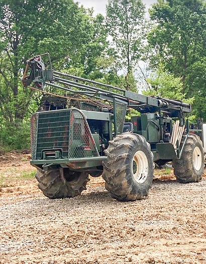 Used 1973 CME Drill 55 Mounted on a 1980s Ardco Model K Carrier