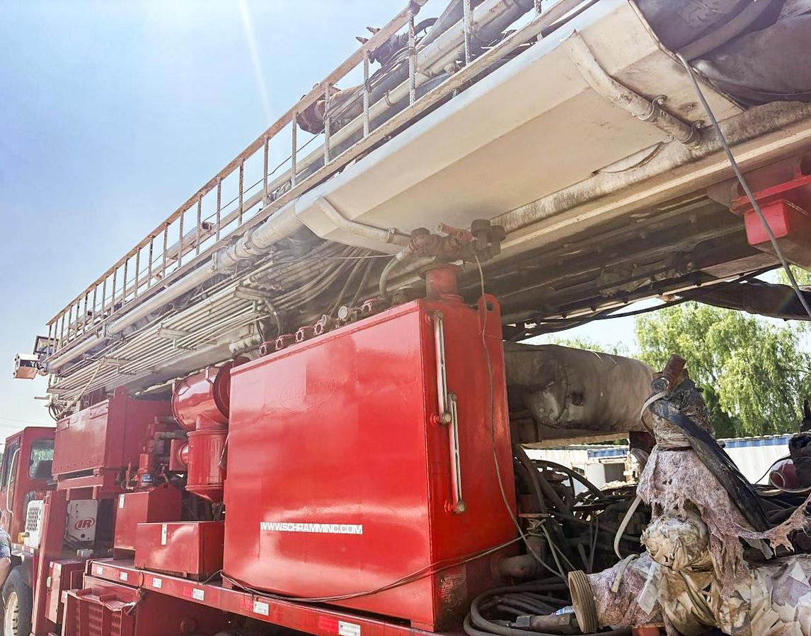 Used 2010 Schramm T200XD Deep Water / Oil & Gas Energy Drill Rig.
