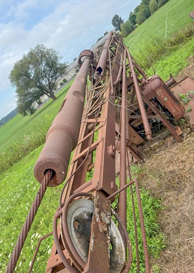 Used Cyclone 42 Cable Tool Rig
