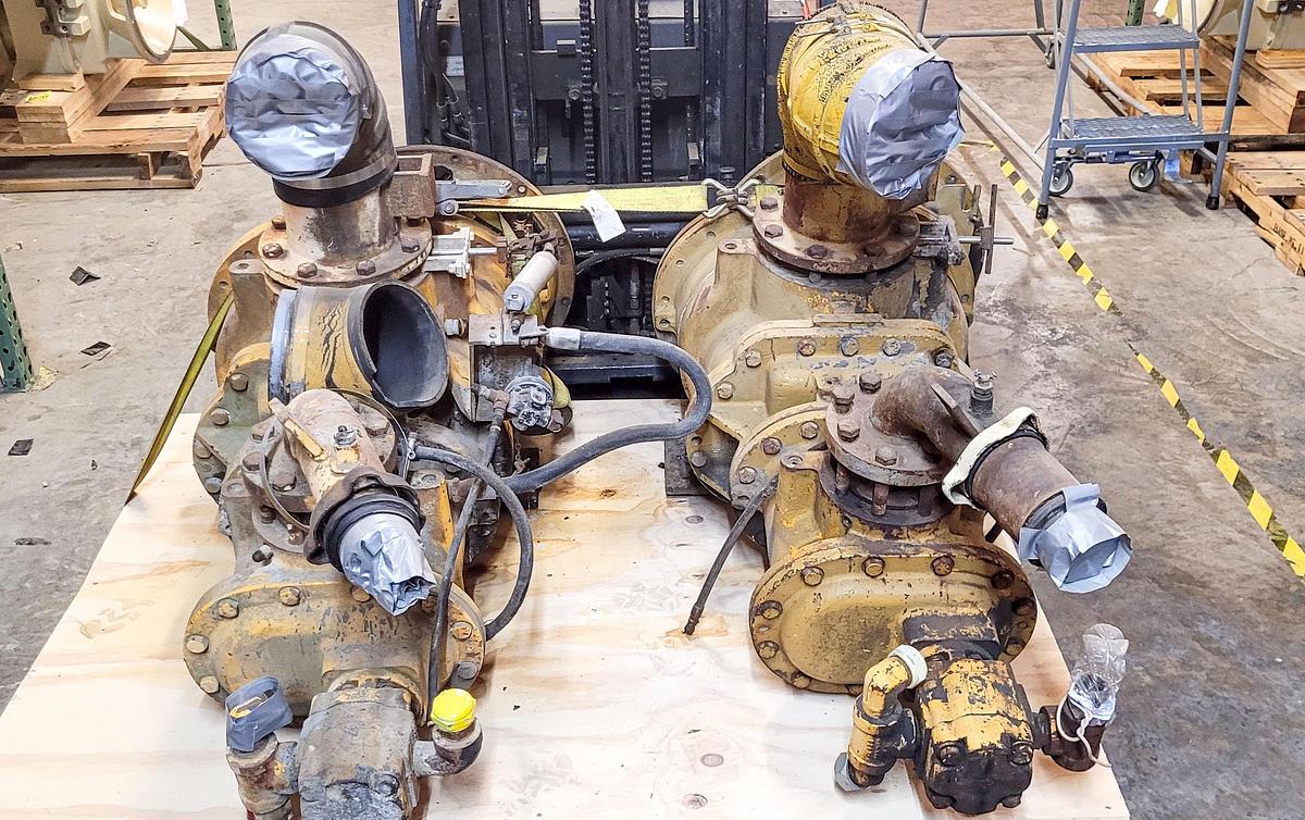 Used Ingersoll-Rand 600 CFM / 250 PSI Air Compressor