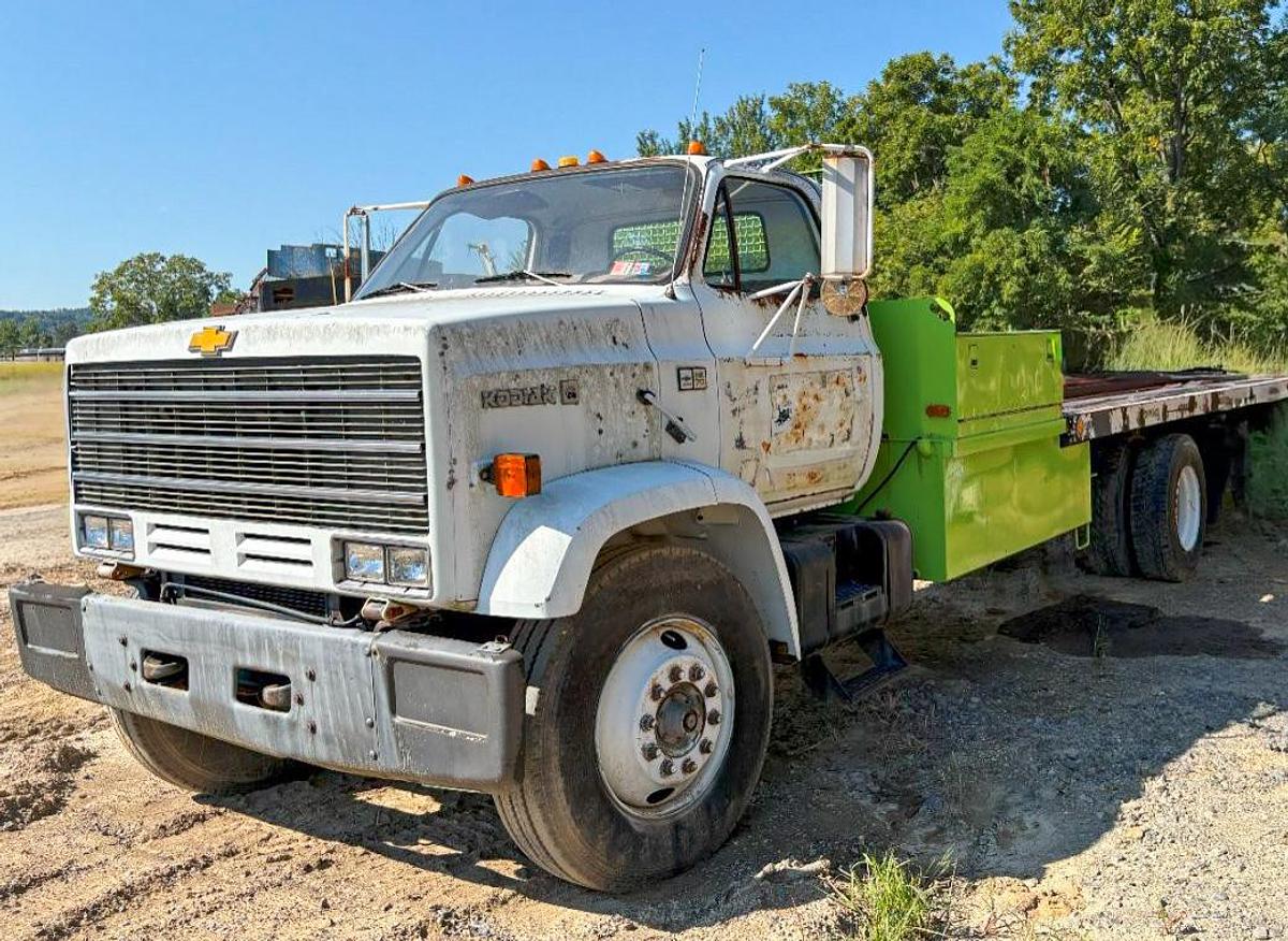 Used 1984 Chevy Kodiak Drill Pipe & Water Truck
