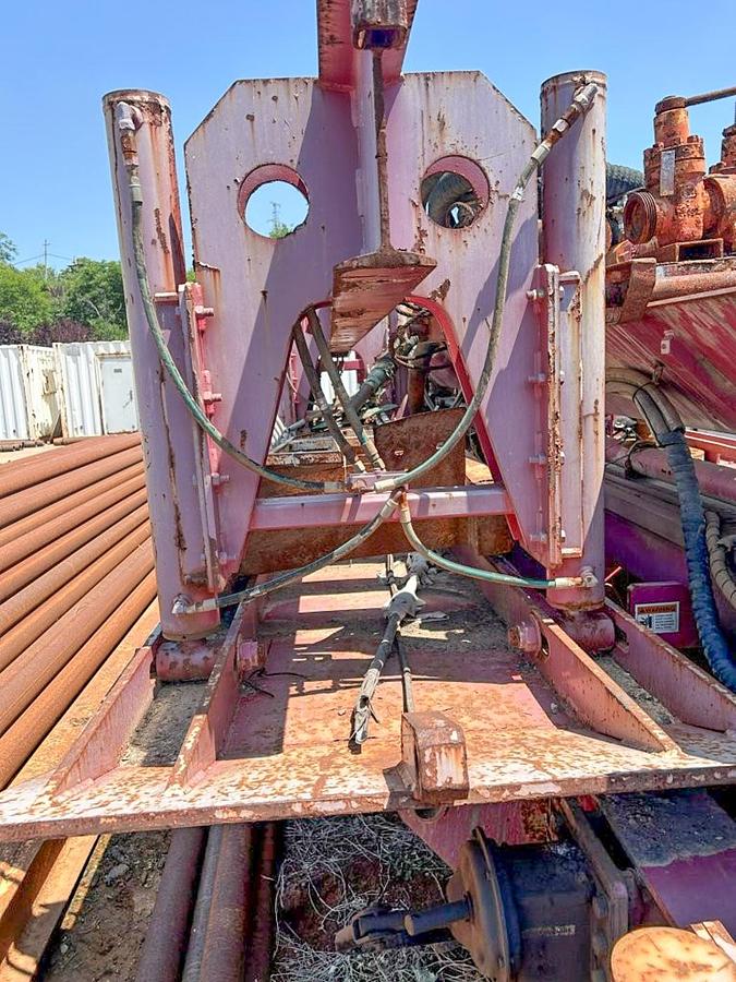 Used 2010 Schramm T200XD Deep Water / Oil & Gas Energy Drill Rig.