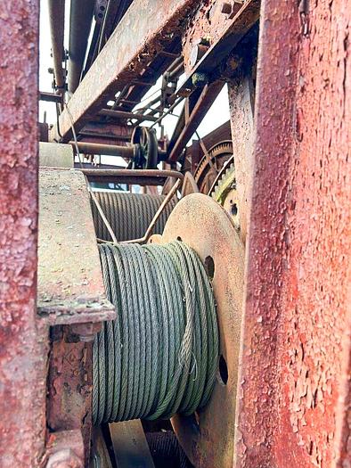 Used Bucyrus Erie 22-W Cable Tool Drill Rig