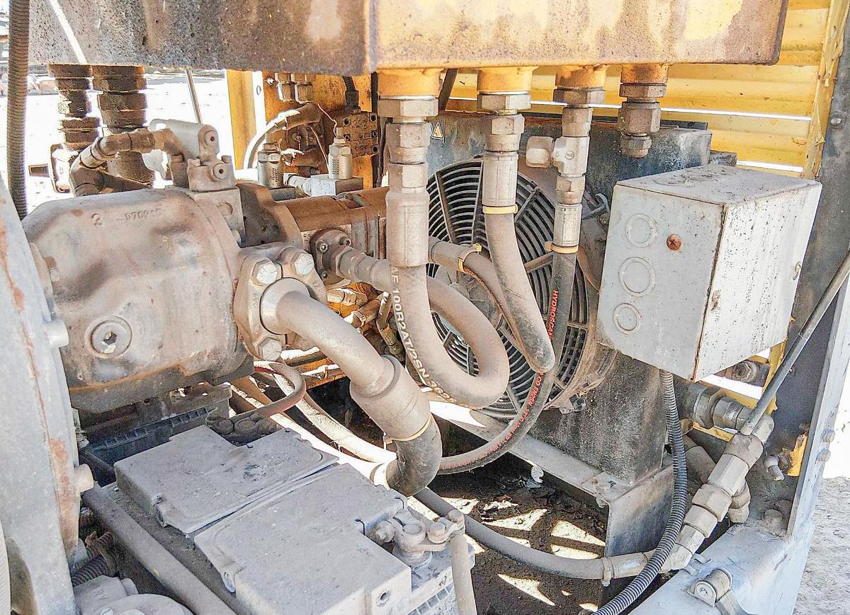 Used 2009 Atlas Copco Unigrout Flex D Grout Pump