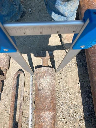 Used 4-1/4" x 17' Dart Valve Bailer for Cable Tool