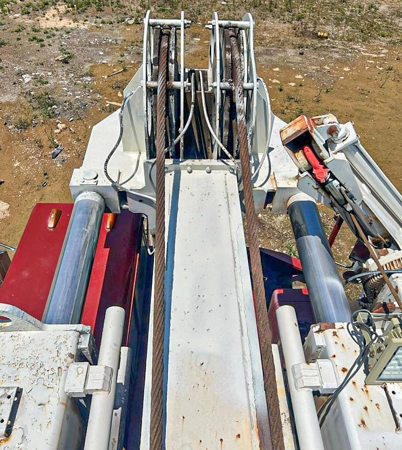 Used 2008 Schramm T200XD Deep Water / Oil & Gas Energy Drill Rig.