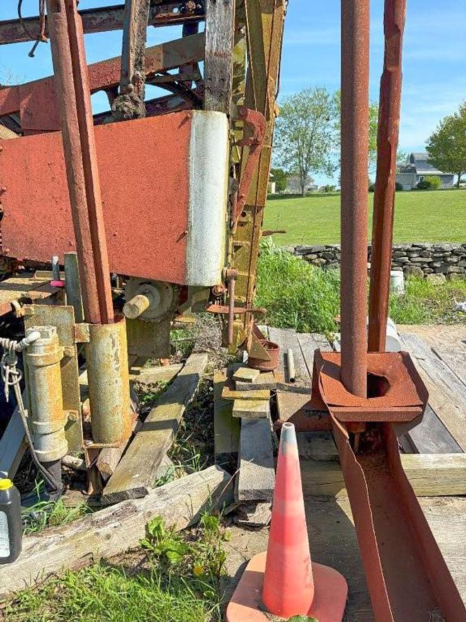 Used Keystone 50 Cable Tool Rig