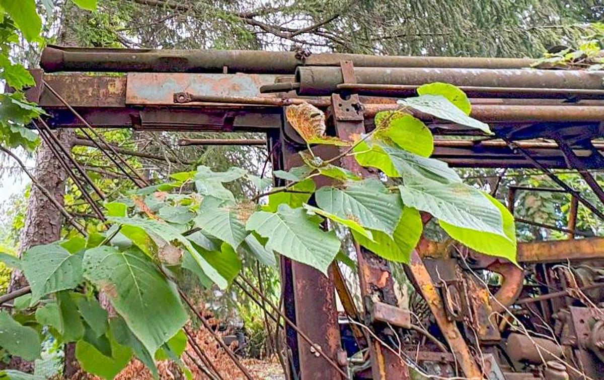 Used Keystone Cable Tool Well Drilling Rig