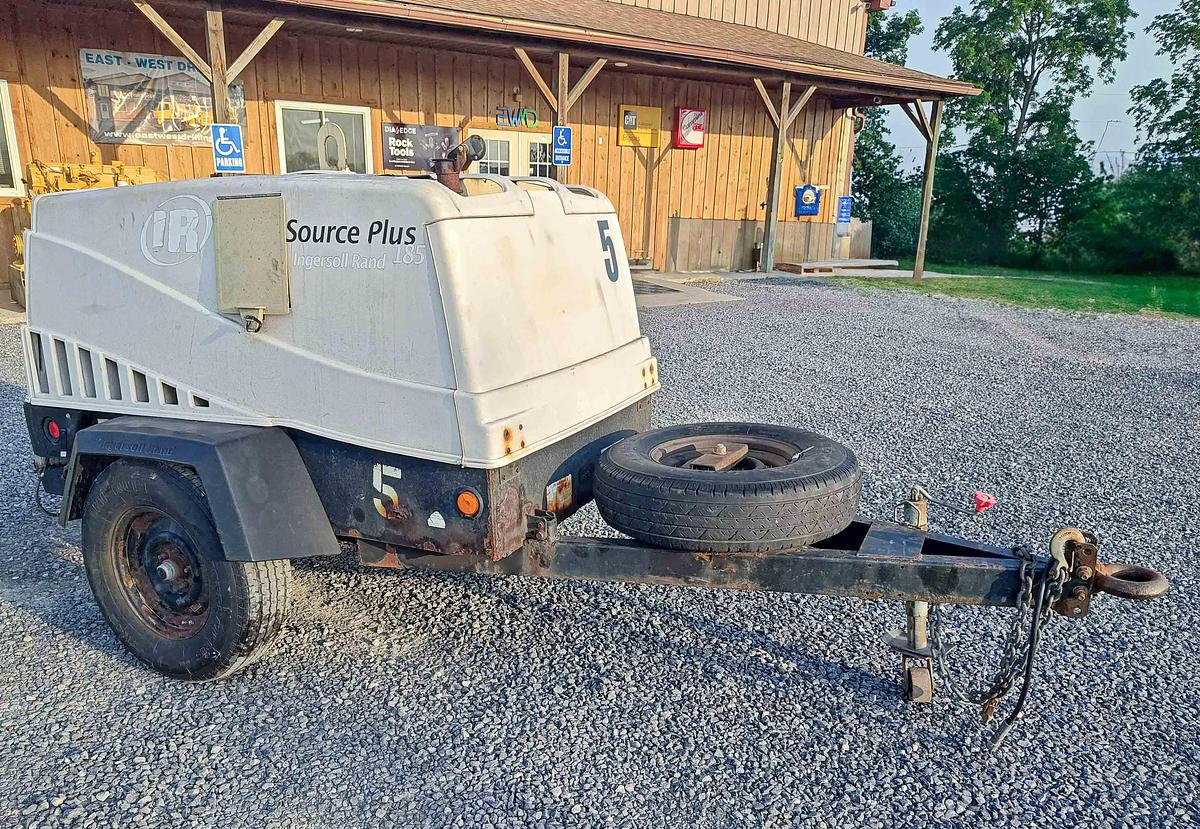 Used 2006 Ingersoll-Rand 185 CFM