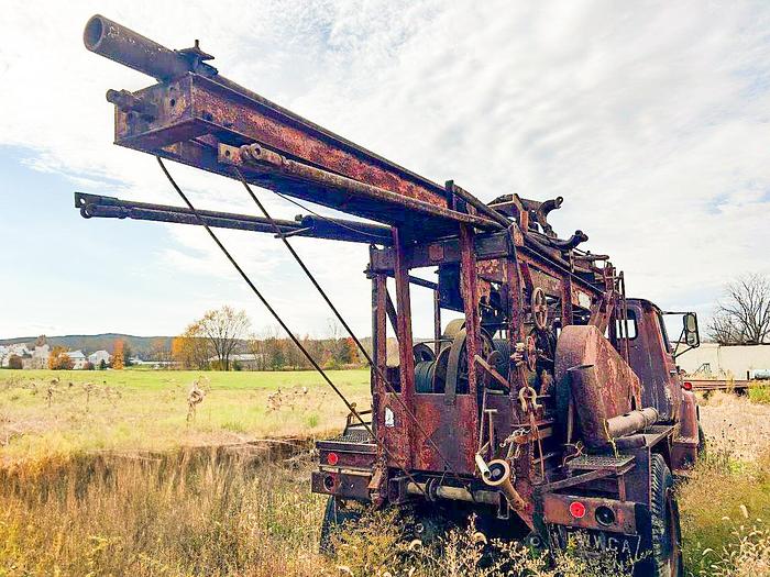 Used Bucyrus Erie 22-W Cable Tool Drill Rig