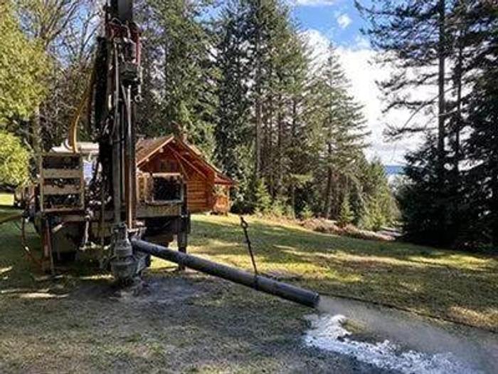 Used Derex 1340-14 DR (Dual Rotary) Drill Rig