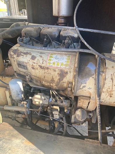 Used Towable Air Loc Mobile Air Compressor