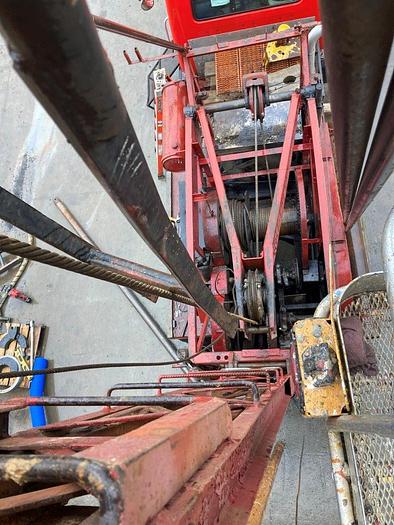 Used Bucyrus Erie 22W Cable Tool Rig