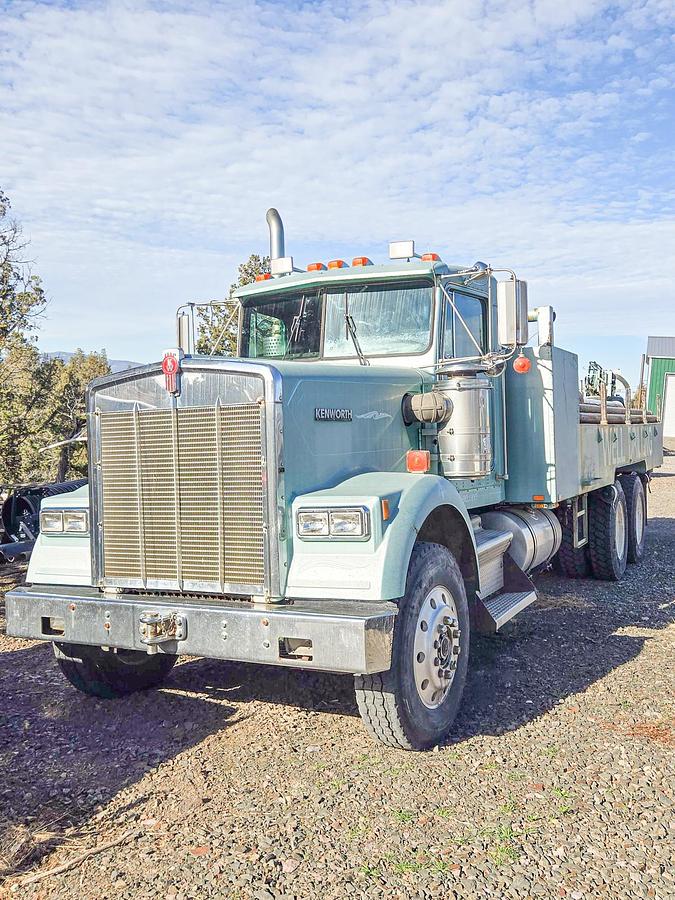Used 1995 Ingersoll-Rand T3W Drill Rig Package