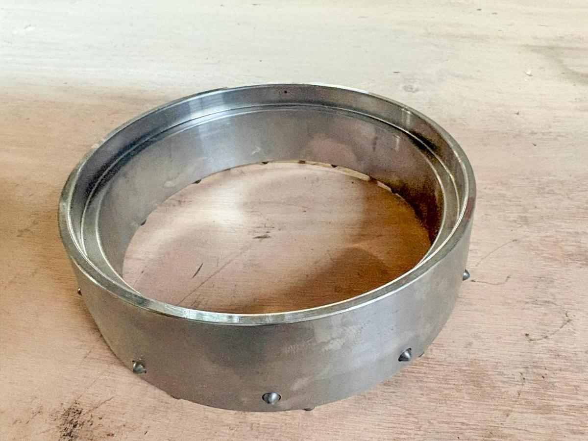 Used 6" Dual Rotary Shoe – 22 Ballistic Button Assembly